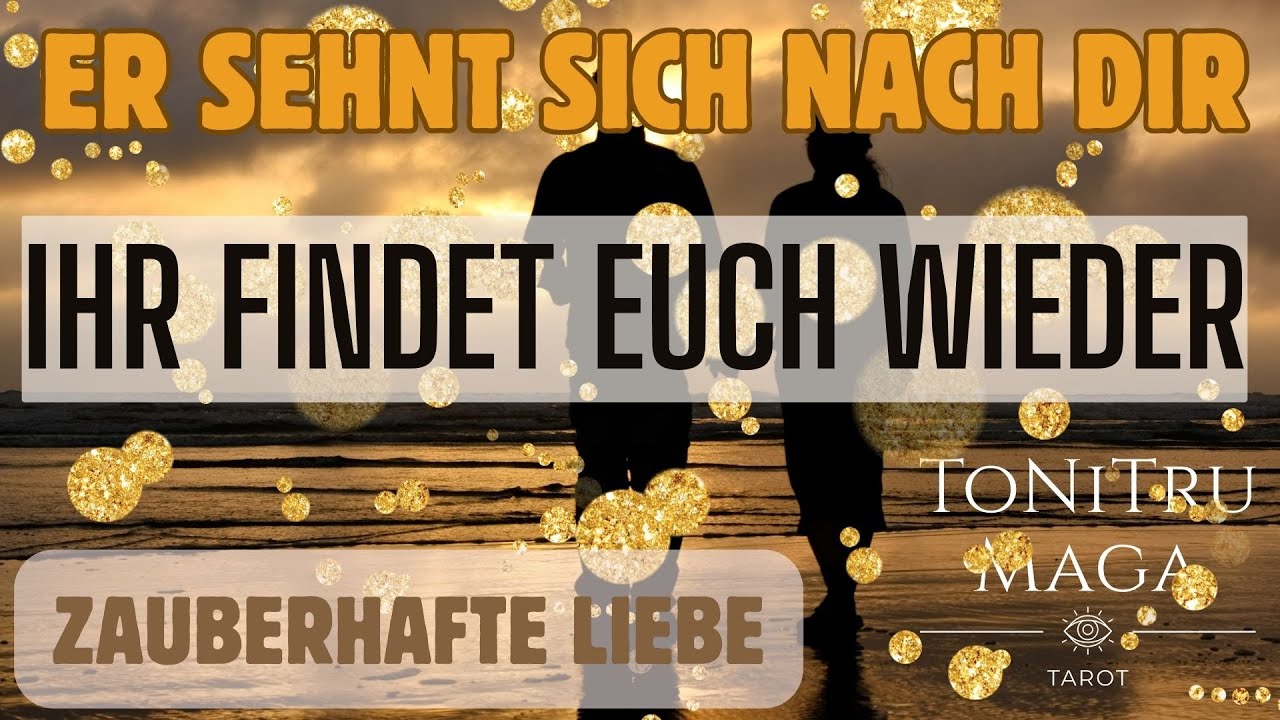 Zwei Seelen voller Sehnsucht 🥰 Er vermisst dich… und wünscht sich, dass du es spürst⭐️💫🌟