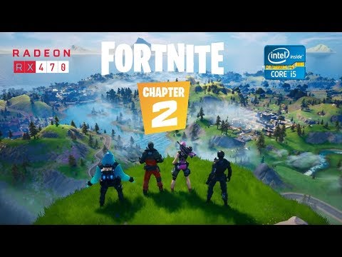 Fortnite: Chapter 2 - RX 470 - i5 3330 - FPS Test