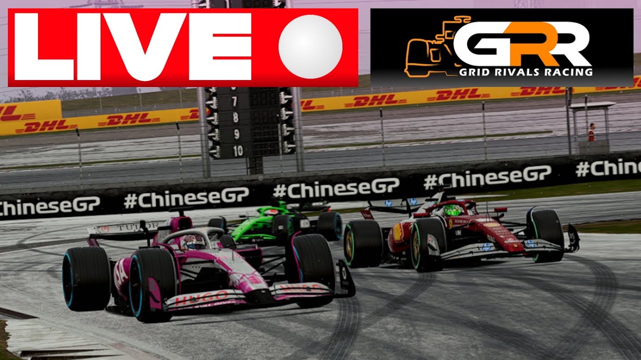 [F1 25] Grid Rivals Racing 2025-26 | R11 | Chinese GP League Race - YouTube