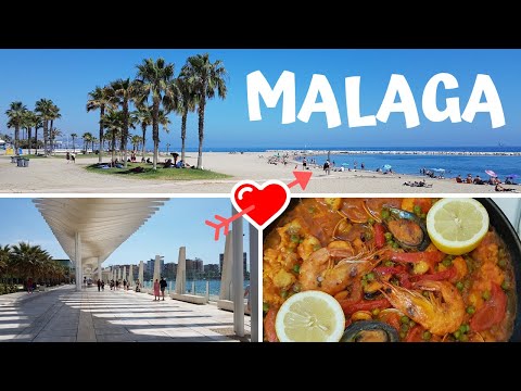 Video: Come arrivare da Malaga a Granada
