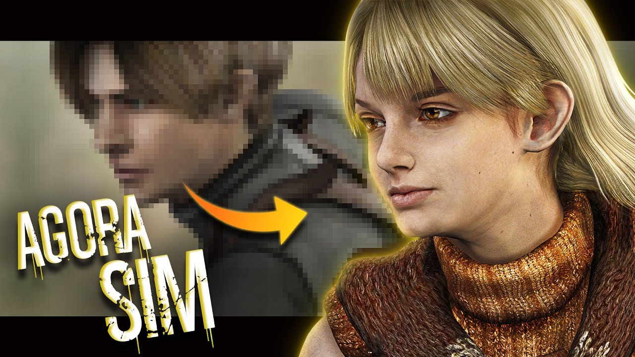 MaxMRM on X: Ashley do RE4 Remake tá pedindo sua ajuda. HELP ME