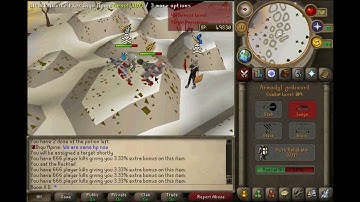 Soulsplit Rsps Pk Video 4 I 1tick I risk fighting I AGS I Claws I