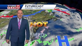 Video: Heat wave continues in Massachusetts as humidity comes into play