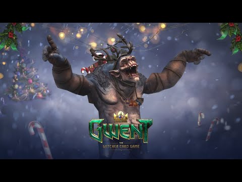 GWENT: THE WITCHER CARD GAME | Holiday Event Trailer