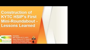 Construction of KYTC HSIP