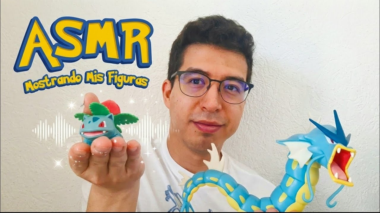 ASMR Colección figuras pokemon (Parte 2)