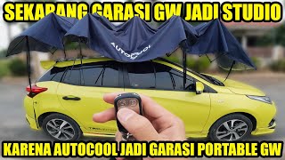 GARASI MOBIL TEMPUR GW JADI CANGGIH BANGET | Bro Omen, Autocool