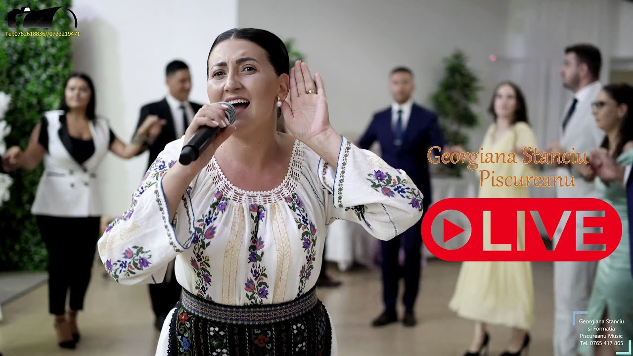 Georgiana Stanciu Piscureanu LIVE si Formatia Piscureanu Music