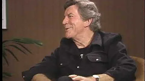 Robert Preston interview for Victor/Victoria (1982)