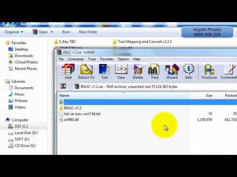 IRas C Win7 64bit