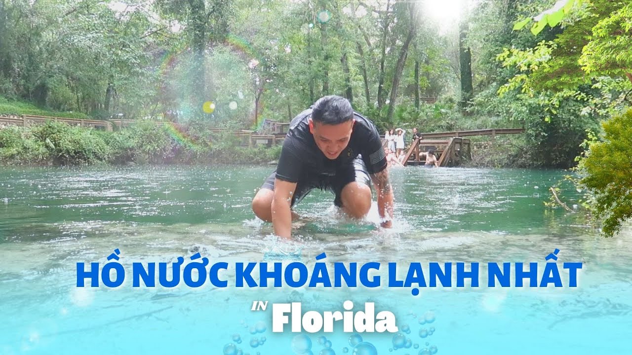 Đi Tắm Hồ Nước Khoáng Lạnh Như Băng || thăm nhà ● tắm... - youtube