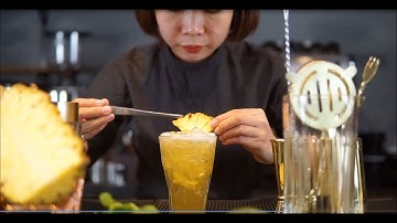 Cách Làm Trà Ô Long Dứa Dừa Đơn Giản Cực Ngon | HorecaVN