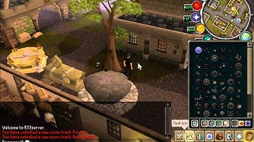 New rs3server world!