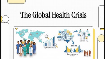 De wereldwijde gezondheidscrisis