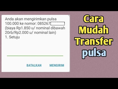 hay gaes.. di video kali ini umu akan kasih tau ke kalian gimna sih cara Transfer Kuota internet ke . 