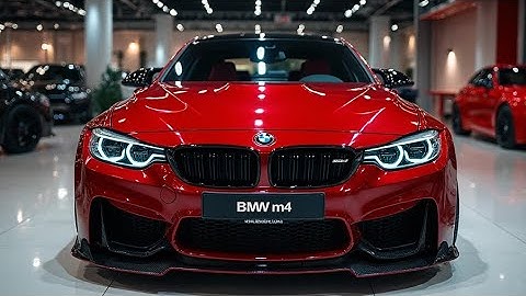 BMW M4: The Ultimate Fusion of Precision Power and Elite Performance