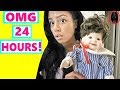 24 HOUR CHALLENGE with HAUNTED DOLL!