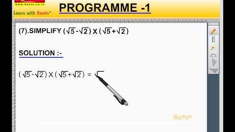 Cbse Class 9 th Maths Score 100 Marks Video   Exercise V 10