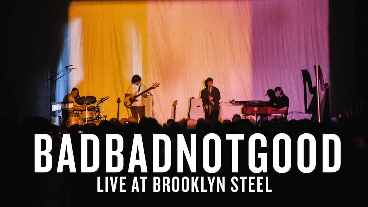 Carátula de VIVO, de Badbadnotgood