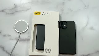OtterBox Aneu Series Case with MagSafe for iPhone 12 mini Unboxing and Review
