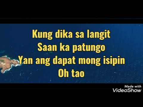 BUHAY MO BUHAY KO Lyrics  TagalogChristianSong