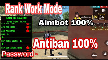 💯ffh4x Auto Headshot Hack‼️ New Injector FF || Free Fire Esp Name Mod Menu Injector Hack #OB32 #free