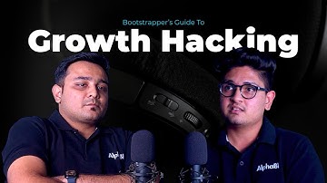 The ONLY Growth Hacking Guide You Need As A Bootstrapped Startup! #podcast#marketing #startup#shorts