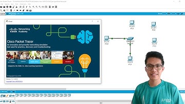 Membuat Simulasi Jaringan Sederhana dengan Cisco Packet Tracer | 2020