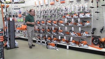 Wednesdays With Weingartz Stihl Chainsaw Lineup