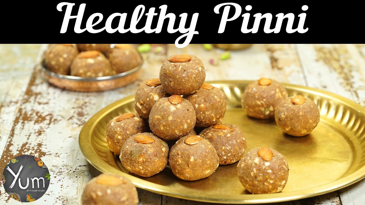 ਸਰਦੀਆਂ ਦੇ ਲਈ ਪੰਜਾਬੀ ਆਟਾ ਪਿੰਨੀ | Atta Dry Fruits Laddu | Punjabi Pinni | Winter Special Pinni Recipe