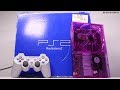 Transparent Purple PlayStation 2 Transformation