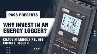 The Real Value of Chauvin Arnoux PEL104 Energy Logger by PASS LTD 21 views 3 weeks ago 3 minutes, 3 seconds