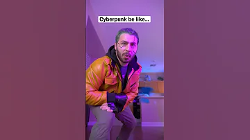 Cyberpunk be like… #shorts #gaming