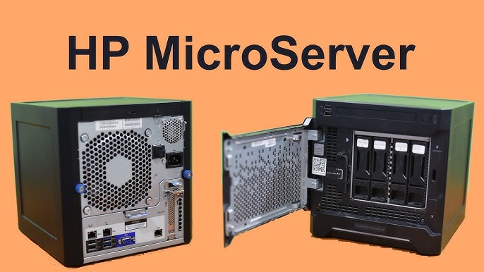 HP ProLiant G7 N54L MicroServer Server System Review 