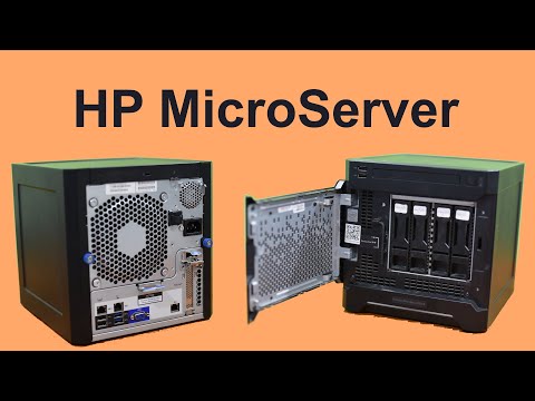 HP ProLiant MicroServer Gen8 Overview 