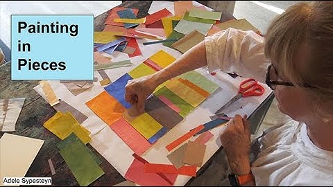 Painting in Pieces / Art with Adele