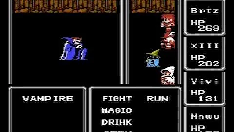 Final Fantasy (NES) - Vampire