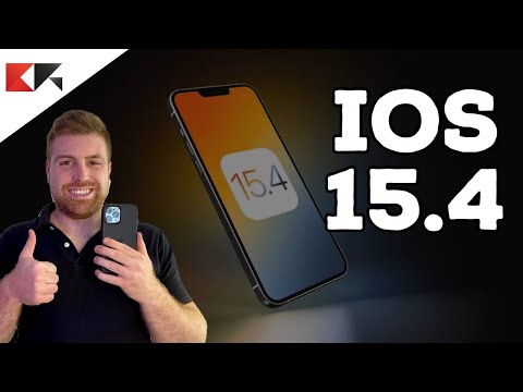 iOS 15.4: tutte le SUPER novità! (E anche la batteria MIGLIORA! )