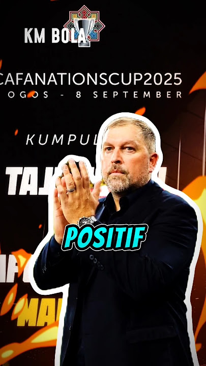 Peter Pandang Positif Bertemu Iran🔥 #cafa #bola #football #infobola #malaysia #harimaumalaya
