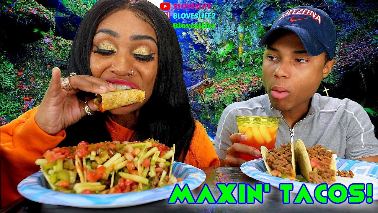 Homemade Tacos with Darius Mukbang