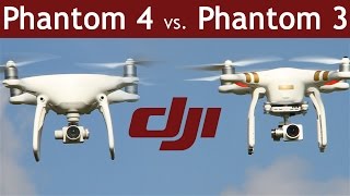 DJI Phantom 4 против Phantom 3 | Какой дрон лучше? | СРАВНЕНИЕ