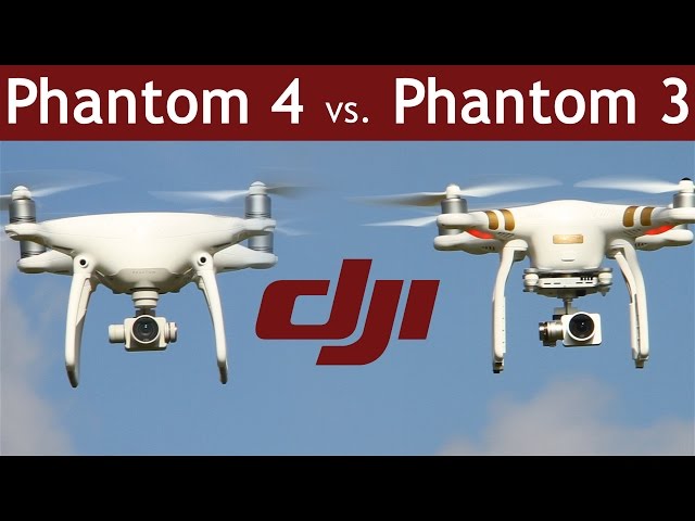 DJI Phantom 4 vs Phantom 3 | Which is the better drone? COMPARISON - YouTube