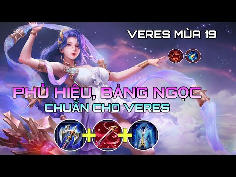 Video TOP.1 Veres Hướng Dẫn Lên Đồ Veres Đi Rừng Mùa 19 Bảng... - youtube