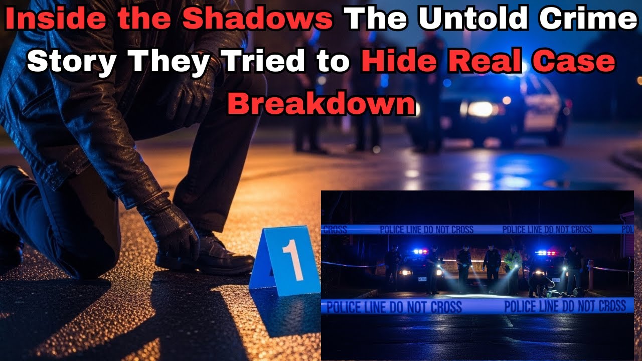 Inside the Shadows The Untold Crime Story They Tried to Hide Real Case ...
