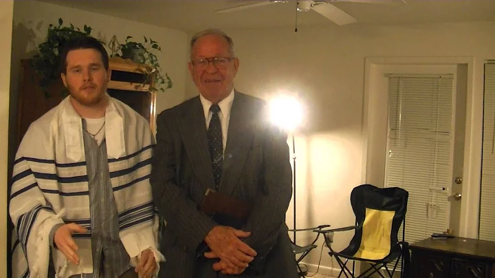 Pastor David Lewis and Host David Fain