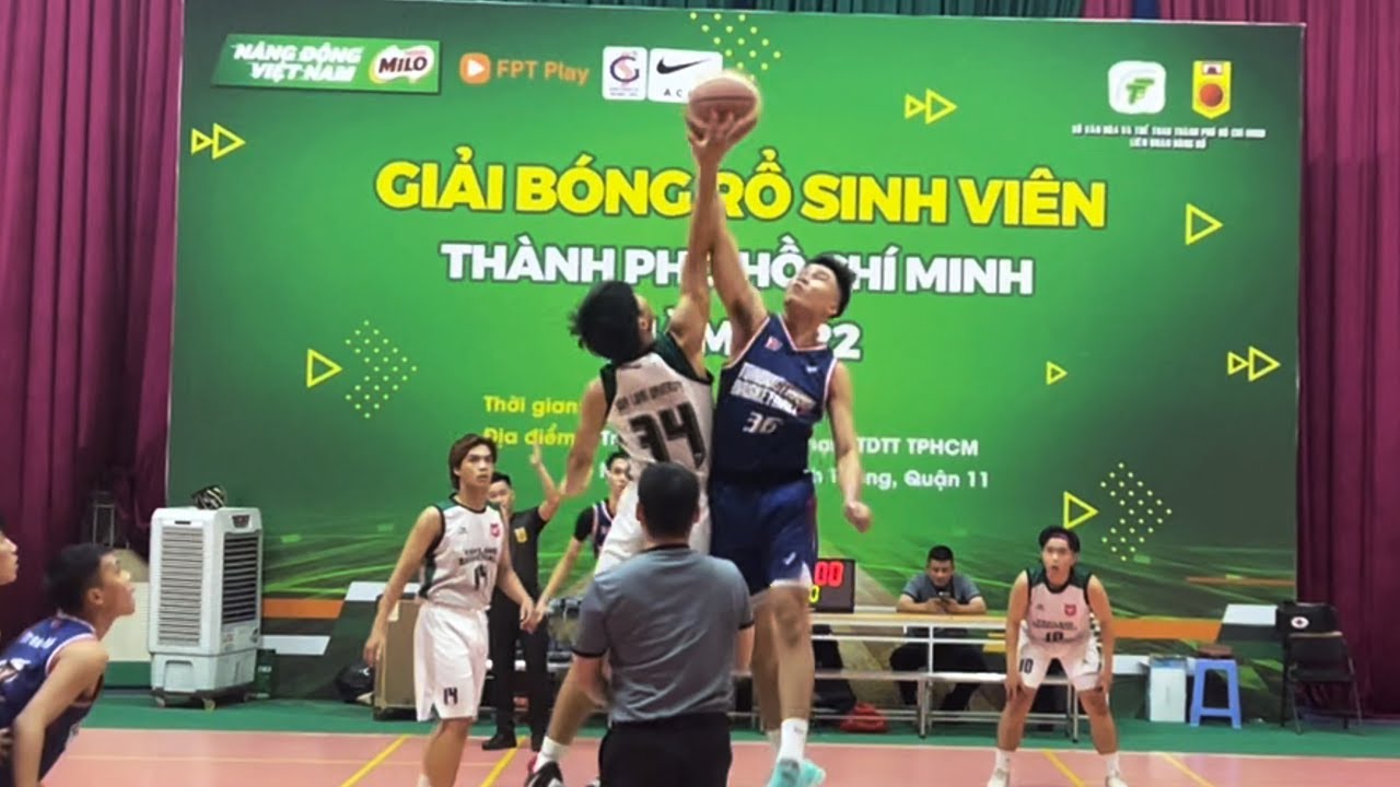 GIẢI SINH VIÊN TPHCM 2022 || VÒNG 1/16: VĂN LANG vs TÔN ĐỨC THẮNG | ÔM HẬN TRẢ MÓN NỢ GIẢI NUC