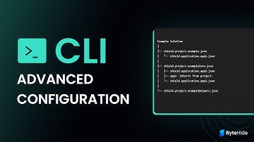 How advanced configuration works in CLI - Shield .NET Obfuscator