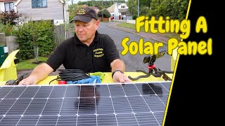 Fitting A Solar Panel, Fuse And Isolation Switch To The Van  Eps  6 The Ultimate Exterior Cleaning V by Squeaky Clean Dave 1,493 views 7 months ago 21 minutes