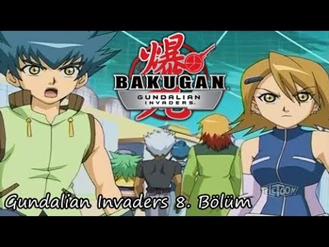 Bakugan Gandelyalı İstilacılar - 8. Bölüm - Düşman Hakimiyeti