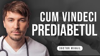 PREDIABET - cum verific (la tine acasa) daca ai prediabet si cum il vindeci?